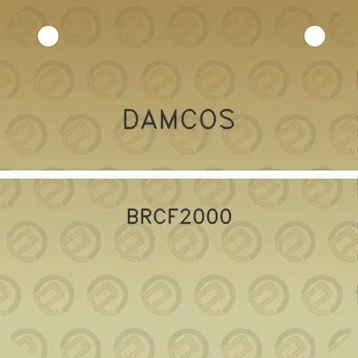 damcos-brcf2000