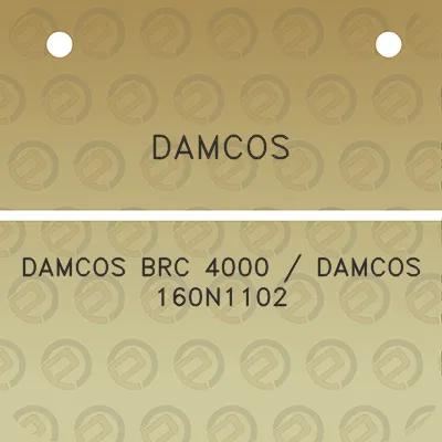 damcos-damcos-brc-4000-damcos-160n1102