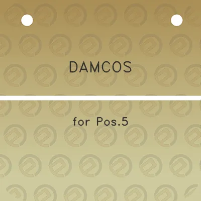 damcos-for-pos5