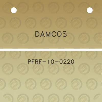 damcos-pfrf-10-0220