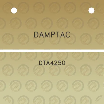 damptac-dta4250