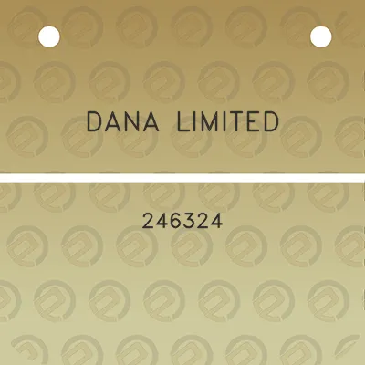 dana-limited-246324