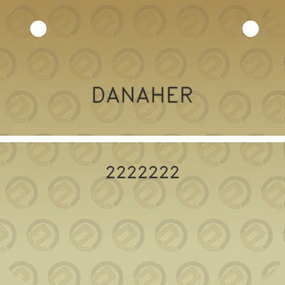 danaher-2222222