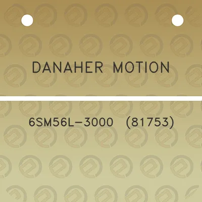 danaher-motion-6sm56l-3000-81753