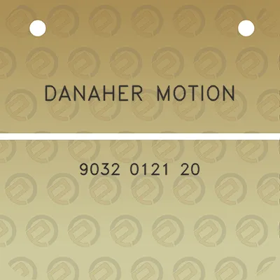 danaher-motion-9032-0121-20