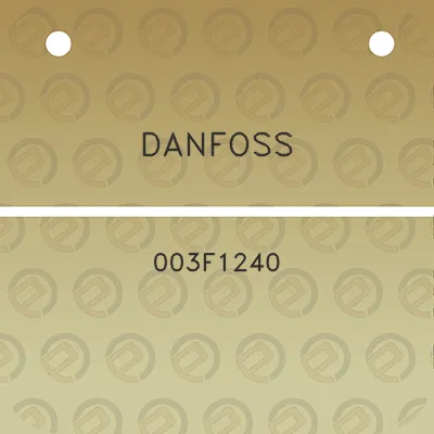 danfoss-003f1240