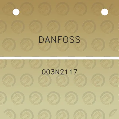 danfoss-003n2117