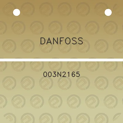 danfoss-003n2165