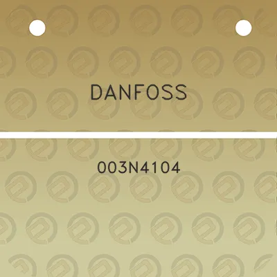 danfoss-003n4104