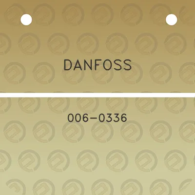 danfoss-006-0336