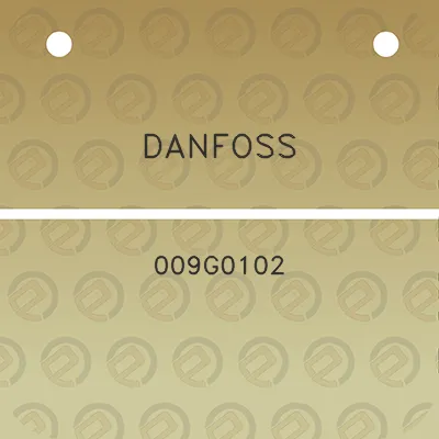 danfoss-009g0102
