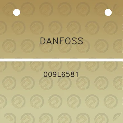 danfoss-009l6581