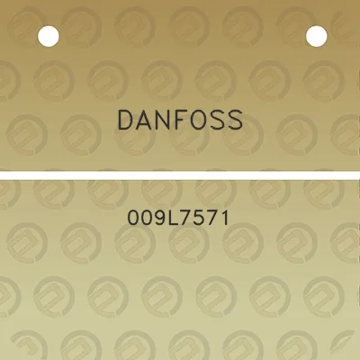 danfoss-009l7571