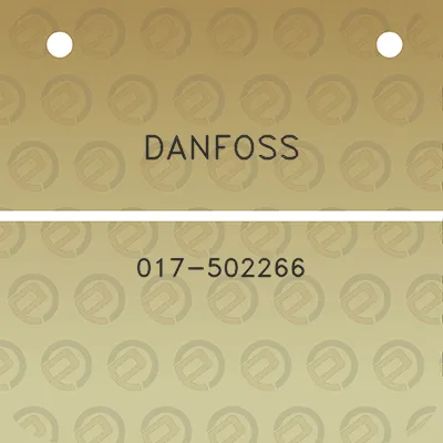 danfoss-017-502266