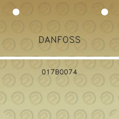 danfoss-017b0074