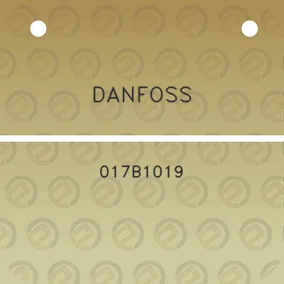 danfoss-017b1019