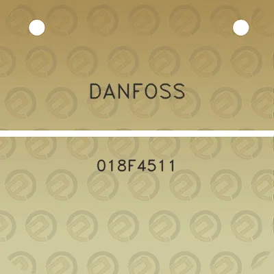 danfoss-018f4511