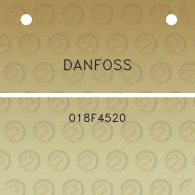 danfoss-018f4520