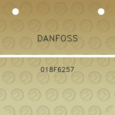 danfoss-018f6257