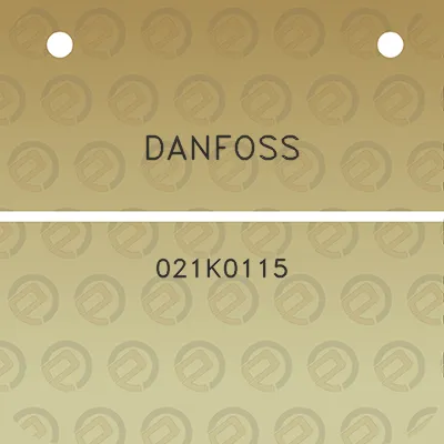 danfoss-021k0115