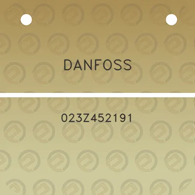 danfoss-023z452191