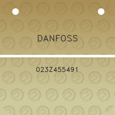 danfoss-023z455491
