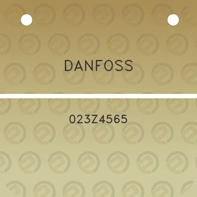 danfoss-023z4565