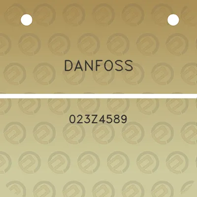 danfoss-023z4589