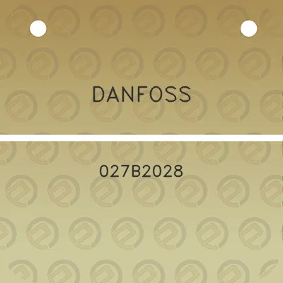 danfoss-027b2028