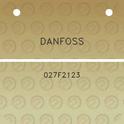danfoss-027f2123