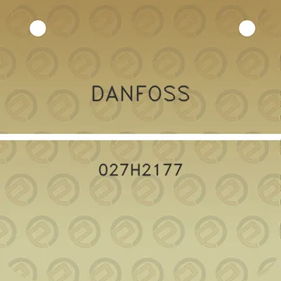 danfoss-027h2177