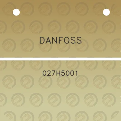 danfoss-027h5001