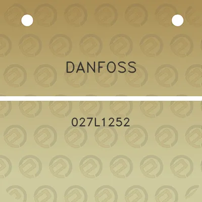 danfoss-027l1252