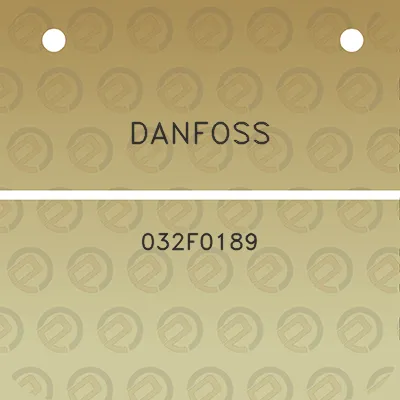 danfoss-032f0189