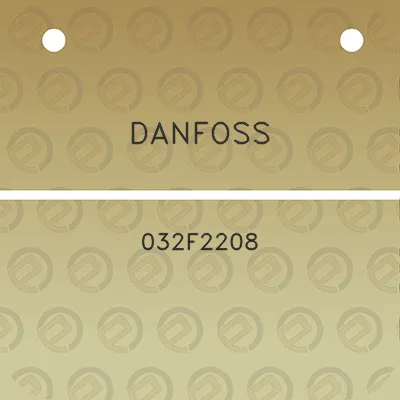 danfoss-032f2208