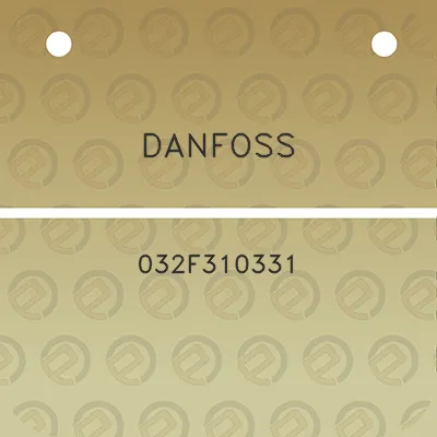 danfoss-032f310331