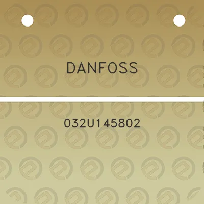 danfoss-032u145802