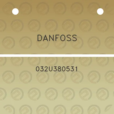 danfoss-032u380531