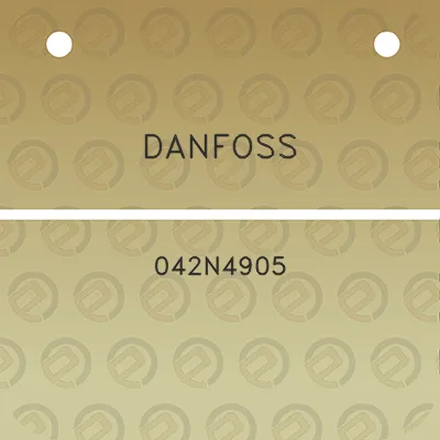 danfoss-042n4905