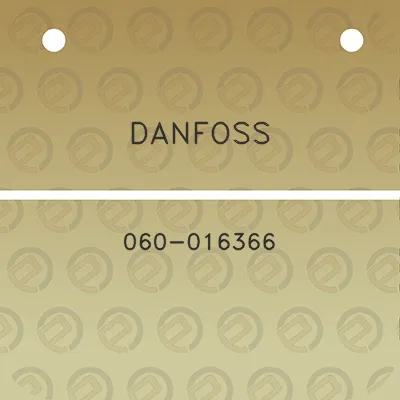 danfoss-060-016366