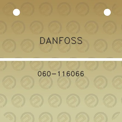 danfoss-060-116066