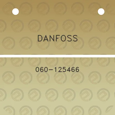 danfoss-060-125466