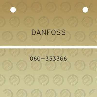 danfoss-060-333366