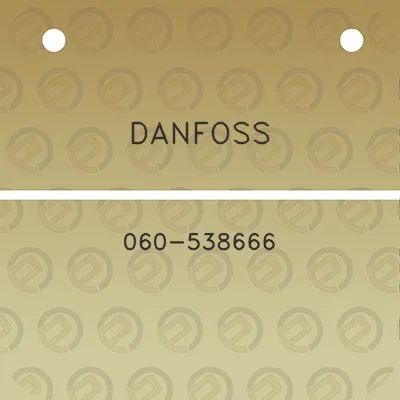 danfoss-060-538666