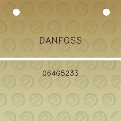 danfoss-064g5233
