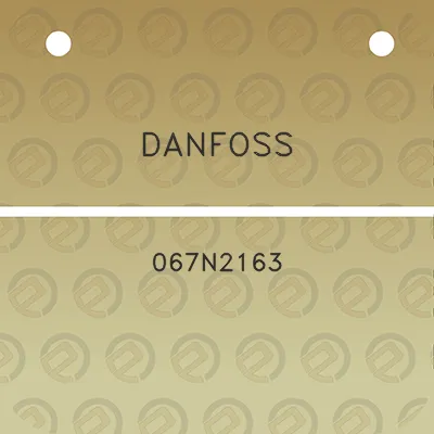 danfoss-067n2163
