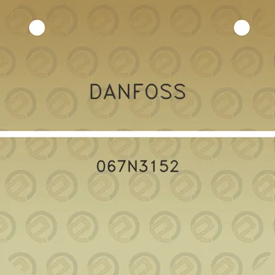 danfoss-067n3152