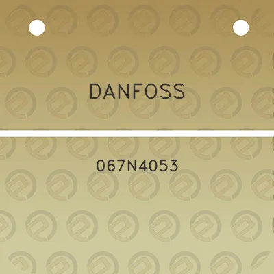 danfoss-067n4053