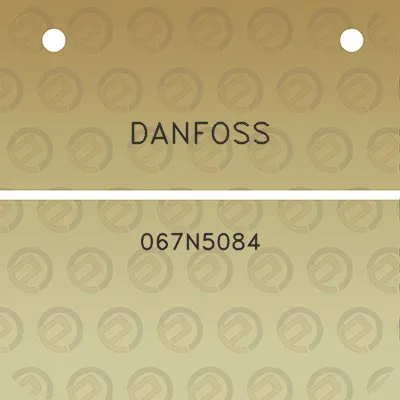 danfoss-067n5084