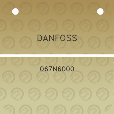 danfoss-067n6000
